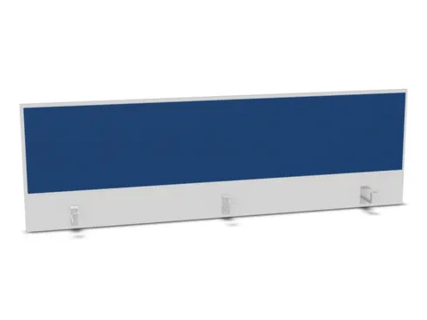 panneau de rehausse p. table de bureau Bl-blanc BN6016-bleu