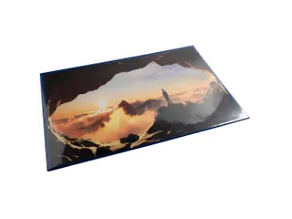 Onderlegger PVC 375x 575 KreaCover blauw - 5