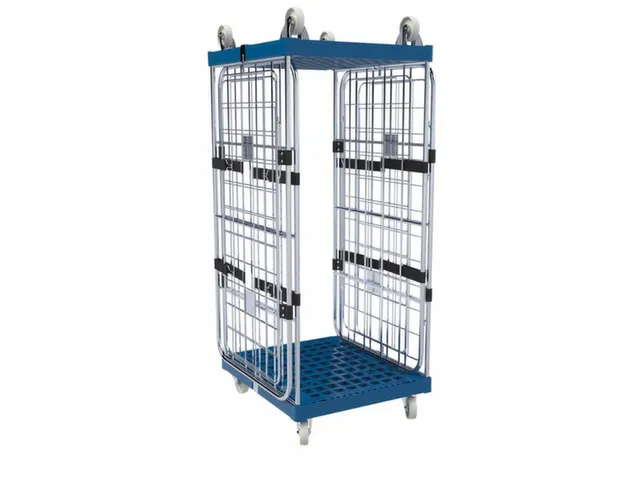 veiligheidswand,v. rolcontainer,HxB 1220x580mm,v. rolcontainer