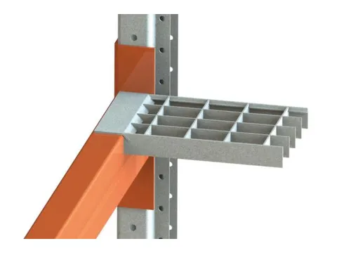 roosterlegbord,v. palletstelling,BxD 2700x800mm,vakl. 1000kg,ingelegd