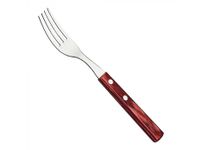 Tramontina Steak/bistrovork bruin polywood