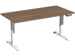 Bureau à hauteur réglable élec. HxlxP 630-1280x1600x800mm