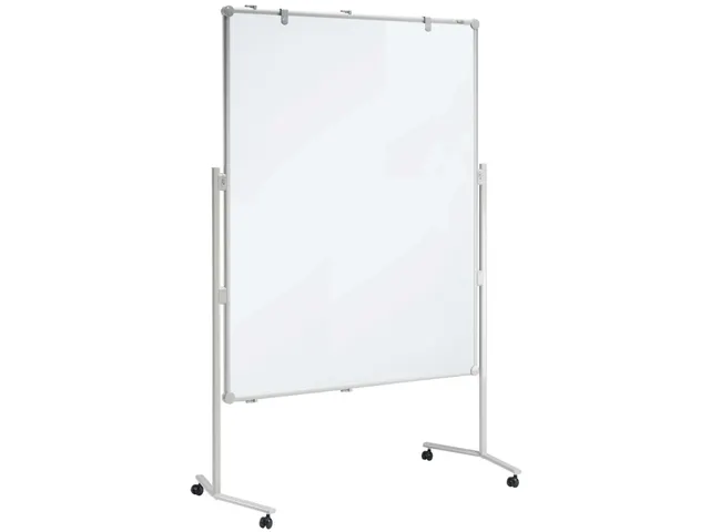 Presentatiebord MAULpro Whiteboard/blauw Prikbord 150x120cm
