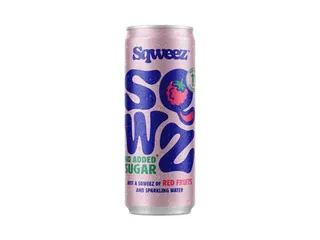 Sqweez Red Fruits BIO 25cl Pak Van 12 Stuks - 3