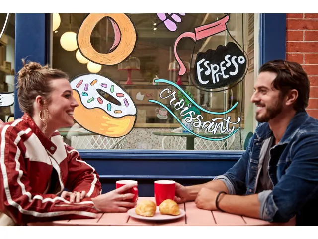 Creatieve marker Sharpie assorti blister à 5 stuks