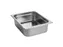 Caterchef Gastronorm bak RVS 1/2 GN 100mm
