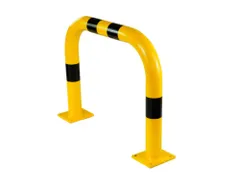 aanrijdbeschermingsbeugel,v. binnen/buiten,HxBxD 600x750x160mm,staal