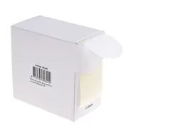 Etiketten Op Rol 50mm Wit Met Dispenser 500 Stuks