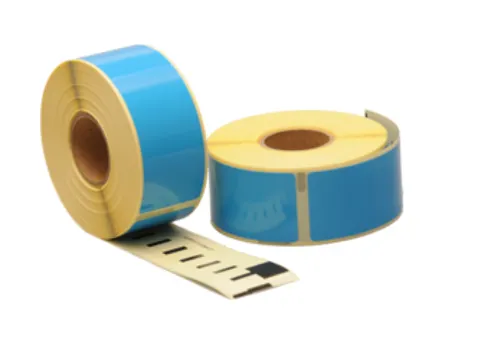 Dymo Compatible Label Blauw 99010 28x89mm
