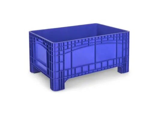 container met grote capaciteit,HxLxB 580x1200x800mm,354l,PE,blauw