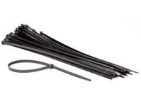 Set Met Nylon Kabelbinders - 8.8 X 500 Mm - Zwart (50 St.)
