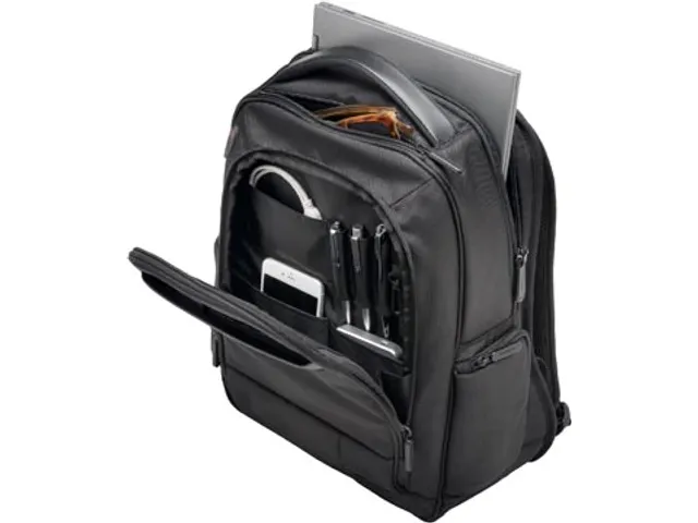 Executive laptoprugzak Contour 2.0, voor 14 inch laptops zwart