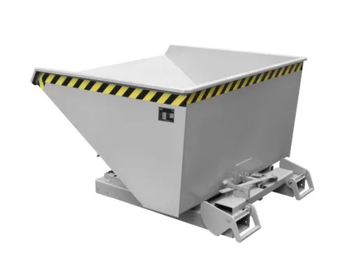 kiepbak,HxLxB 1125x1920x1095mm,1,2m³,draagverm. 1500kg,verzinkt