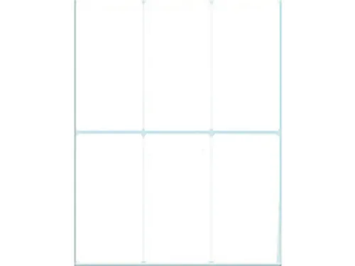 HERMA 2590 Universele etiketten 40x75mm Wit 192 stuks