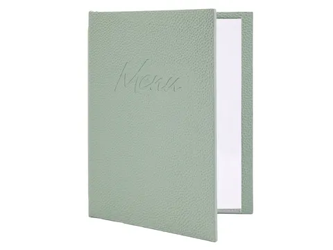 Menukaart Securit Signature A5 groen