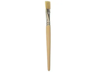 Lyonse penseel Kangaro #24 kort ongelakt hout doos a 12 stuks - 3