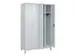 locker voor scheiding van kleding,HxBxD 1950x1200x500mm,4vak