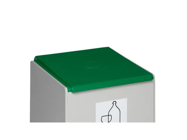 Deksel Voor Afvalverzamelaar 60 Liter Groen