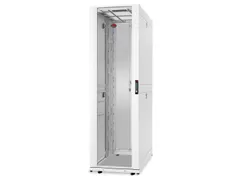NetShelter SX 42U 750mm brede x 1200mm diepe behuizing met zijden, wit