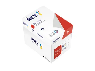 Kopieerpapier Rey Superior A4 80 Gram Wit - 4