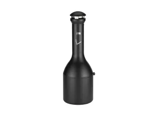 Asbak Rubbermaid Infinity Genie staand zwart - 2