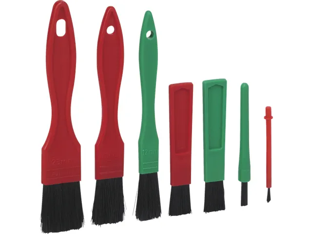 Transport 556052 set 7 kwastjes en penselen