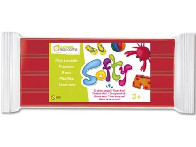 Darwi Boetseerpasta Softy Rood