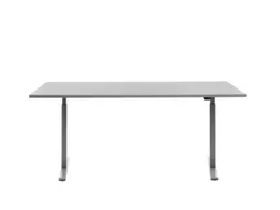 Elektrisch ihv bureau,HxBxD 700-1200x1800x800mm,blad grijs