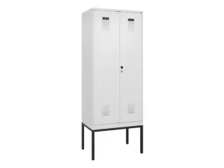 locker voor scheiding van kleding,HxBxD 2120x800x500mm,2vak - 2