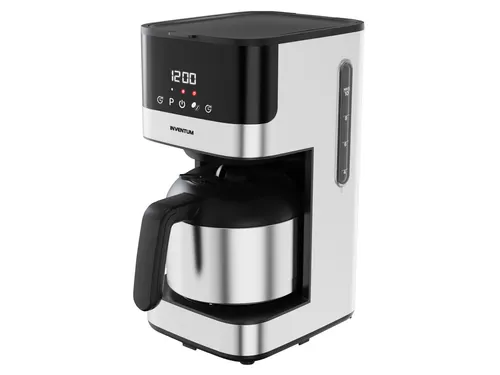 Koffiezetapparaat Inventum 1.2 liter zwart met rvs