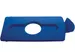 Rubbermaid Slim Jim couvercle bouteilles/canettes pour station de recy