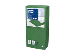 Tork 477827 Cocktailservet Advanced Donkergroen 24x24cm