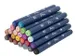 Marqueur à alcool Nassau Arts pointe duo set 24 couleurs
