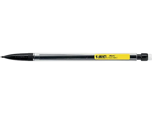 Vulpotlood Bic Matic Original HB 0.7mm assorti zak à 5 stuks