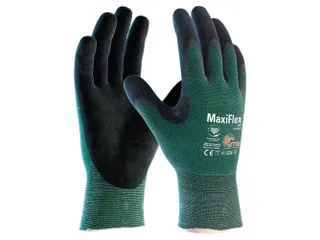 ATG MaxiFlex Cut 34-8743 snijbestendige nitril handschoen maat 10 12pr - 1