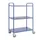 etagewagen,draagverm. 250kg,3etage(s),laadvl. LxB 900x540mm