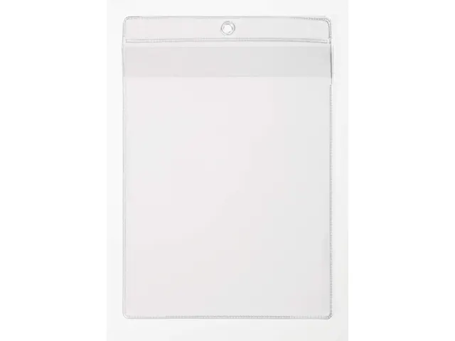 Documenthoes Durable A4 met ophangoog transparant 10 stuks