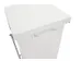 Poubelle à pédale industrielle 45L blanc