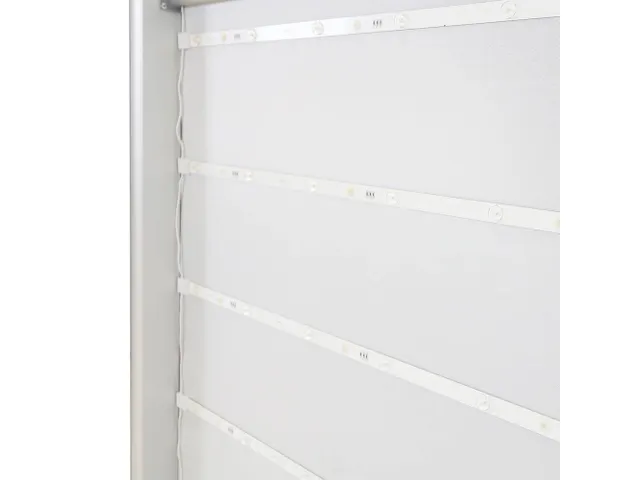 Bannerframe Brightbox Single 100x200cm LED verlicht