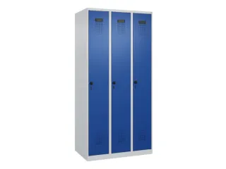 locker voor scheiding van kleding,HxBxD 1850x900x500mm,3vak - 2