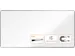 Nobo Whiteboard 100x200cm Staal Premium Plus Magnetisch