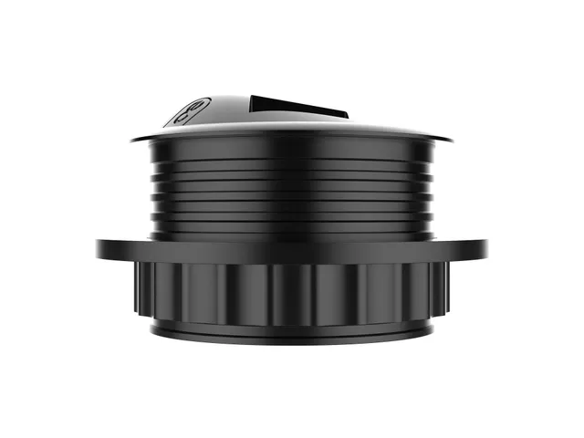 Desktop stekkerdoos Power PixelTUF 1x Schuko + USB A en C 25W Zwart