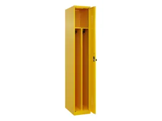 locker voor scheiding van kleding,HxBxD 1850x300x500mm,1vak - 1