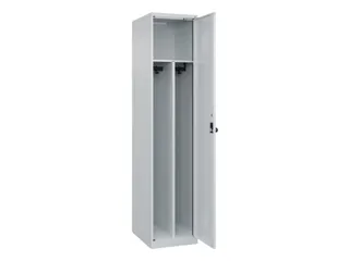 locker voor scheiding van kleding,HxBxD 1850x400x500mm,1vak - 1