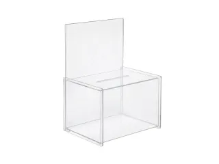 Aktiebak Sigel Transparant 225x300x170mm + Insteek Voor A4 - 5