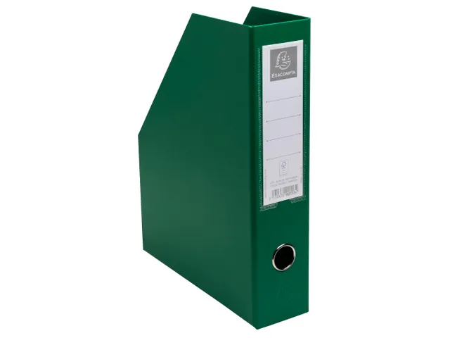 Tijdschriftenhouder PP rug70mm do-groen