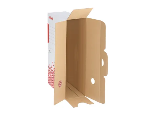 Esselte Speedbox archiefdoos 100x250x350mm Wit