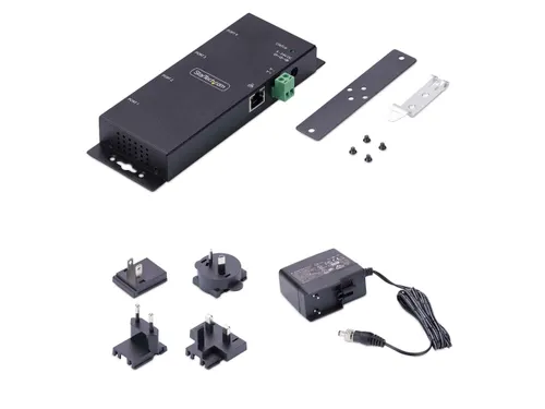 4-Port Serieel naar Ethernet Adapter RS232