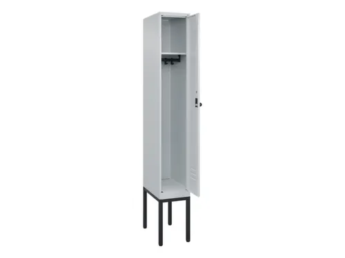 locker,HxBxD 2120x300x500mm,1vak,vak B 300mm,draaigrendel