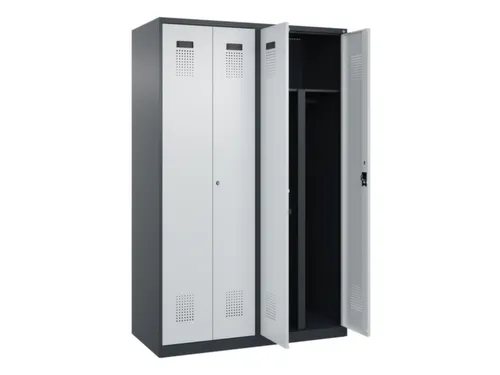 PBM-locker,HxBxD 1850x1200x500mm,4vak,vak B 300mm,cil.-slot